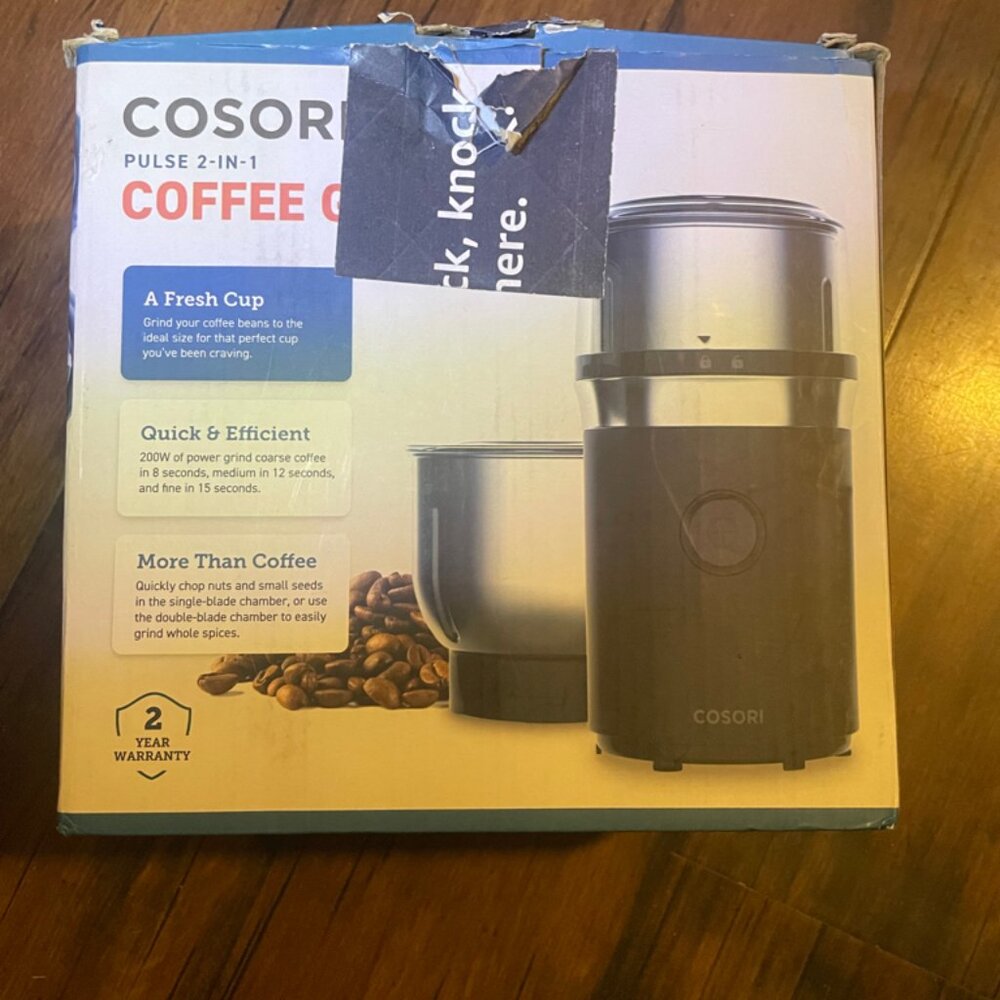 Cosori Pulse 2-in-1 Coffee Grinder